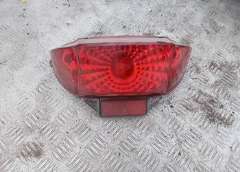 Lampa tylna skuter