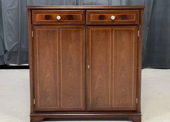 Klasyczna komoda stylowa z szufladami, Jofi Mobel, intarsje