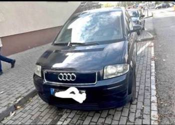 Zadbane Audi A2 nowe opony