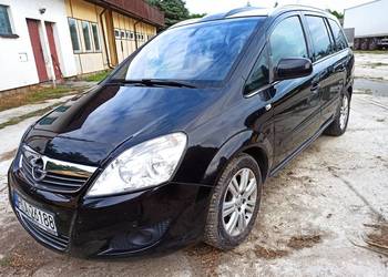 Opel Zafira 1.7 CDTI 110 km 2011 r.