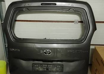 Tylna klapa bagażnika igła toyota proace city szary grafit ciemny Tylna klapa bagażnika igła toyota proace city szary grafit ciemny