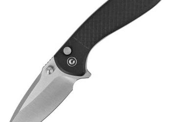 Nóż składany Civivi Faeger Black G10, Satin 14C28N (C24031-1)