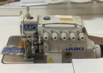 OVERLOCK JUKI MO-6843S MATERIAŁY LEKKIE I CIĘŻKIE, 4 W 1