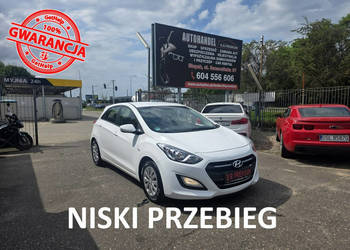 Hyundai i30 1.6 CRDI 110 KM, Klimatyzacja, Isofix, USB, AUX, Polskie Menu,…
