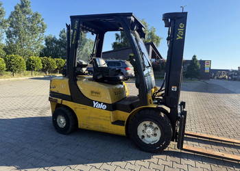 wózek widłowy YALE GLP30VX Triplex 4.60m LPG 3000kg 2008r przebieg 6900mtg