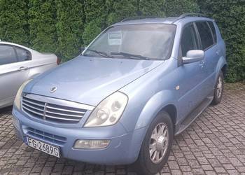 SSANGYONG REXTON 2,7 DIESEL 4X4 ZAMIANA