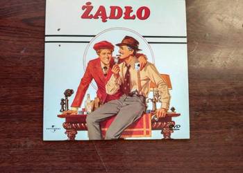1973 Żądło komedia Paul Newman, Robert Redford 7 oskarów