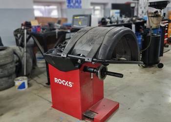 Wyważarka do kół ROOKS OK-08.3100 2D 230V 2023