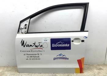 DRZWI LEWY PRZÓD SKODA CITIGO Hatchback 11-19 Candy White