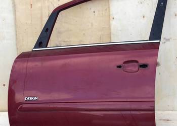 OPEL ZAFIRA B 05- DRZWI LEWY PRZÓD