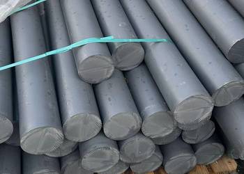PVC Pręty Pale Słupy Twarde PVC Wypełnione 50szt.