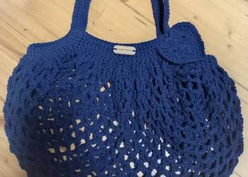Torba paryżanka ,eko-torba handmade