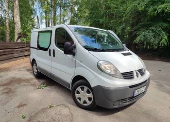 Renault Trafic 2.0 DCi115KM.EURO5, salon Holandia oryginał stan idealny.