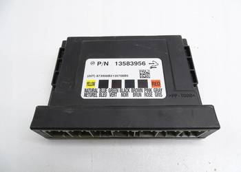 MODUŁ STEROWNIK KOMFORTU OPEL ASTRA J IV 12R 13583956