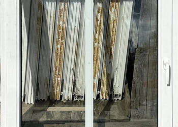 OKNA KacprzaK 100X120 OKNO Używane Plastikowe PCV