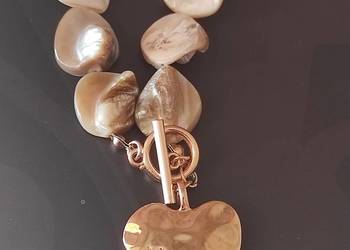 Naszyjnik z masy perłowej