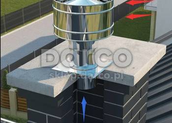 Wywietrzak Dachowy WCG150-CH-R