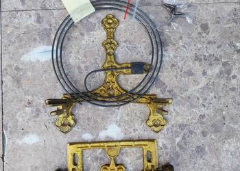 758 Gong sanki półka wieszak mocowanie mechanizmu zegara FMS