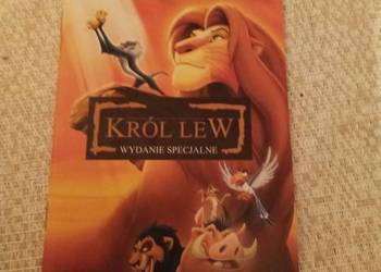 Katalog filmów Disney kasety i dvd