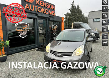 Nissan Note LPG do 2030r, Automat,Klimatyzacja,Nawigacja,Tempomat,Bluetoot…