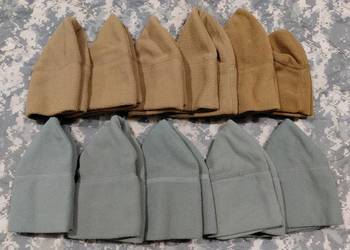 Czapki beanie POLARTEC Us Army coyote/foliage