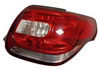 Lampa tylna zewnętrzna Peugeot Citroen 9676973380-00 zespolona orygina