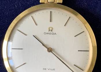 OMEGA DE VILLE Kieszonkowy 3950 zł