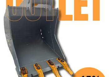 Łyżka podsiębierna 60cm 3,6-5,5t — Lehnhoff MS03 — OUTLET