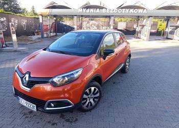 Renault Captur 1,2 benz 4 cylindry 76 tys przebieg