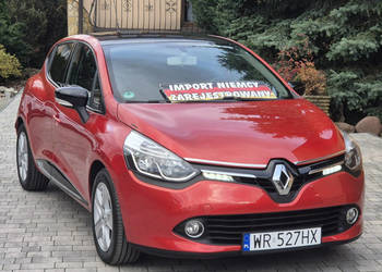 Renault Clio 2013r, 2 Kolory, Ledy, Nawigacja IV (2012-) Renault Clio 2013r, 2 Kolory, Ledy, Nawigacja IV (2012-)