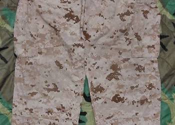Spodnie MCCUU marpat AOR1 medium short USMC