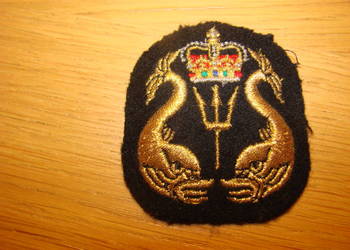 naszywka Kanadyjskiej Marynarki Królewskiej