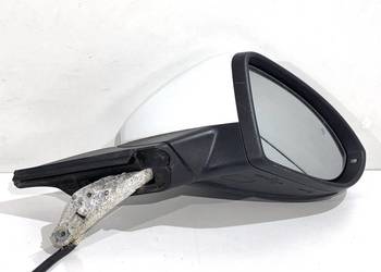 LUSTERKO PRAWY VW GOLF VII Kombi Pure White LC9A ZEWNĘTRZNE PRAWA, BOC