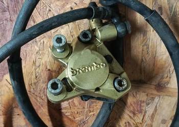 Piaggio nrg Brembo zacisk hamulec przewód