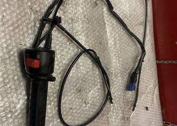 Kawasaki Z 650 rolgaz manetka prawa przełącznik zespolony C689