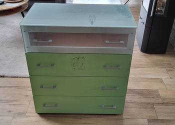 Komoda Technix firmy VOX - jabłoń locarno z okleiną sztuczną