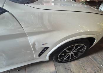 Bmw x4 błotnik przedni