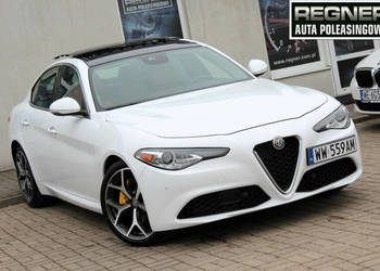 Alfa Romeo Giulia 2.0 Turbo Kamera Cofania Automat Panorama Nawigacja Skór…