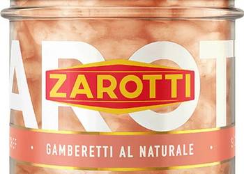 Włoskie krewetki koktajlowe w naturalnej zalewie