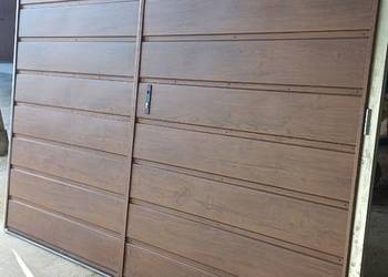 Brama garażowa dwuskrzydłowa pod wymiar