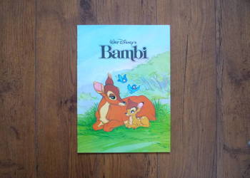 Kolorowanka Bambi Walt Disney