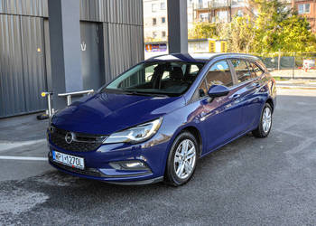 Opel Astra 1.6CDTI Bezwypadkowa 2017 r.