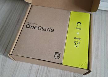 Golarka philips one blade