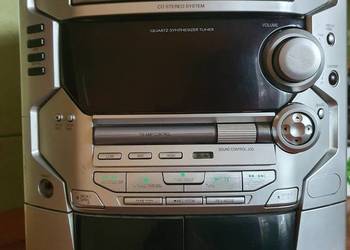 Wieża stereo Panasonic SA-AK48, niesprawna