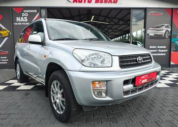 TOYOTA RAV 4 2.0BENZYNA 4X4 ! PEŁNA KONSERWACJA !