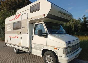 Fiat Ducato kamper1.9 T.diesel -6 osobowy,HYMER
