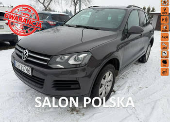 Volkswagen Touareg navi, automat, 4x4, Polskin Salon! II (2010-)