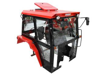 Kabina ciągnikowa kabiny C330 C-330 Naglak Elegant Ral 3020 z błotnikami