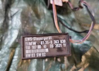 Moduł EWS BMW E34