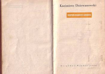 (9237) SKORPION W NAMIOCIE BIUROWYM – KAZIMIERZ DZIEWANOWSKI